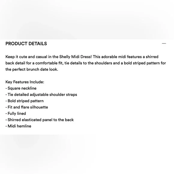 NWT City Chic Blue and White Striped Dress - Picture 4 of 5